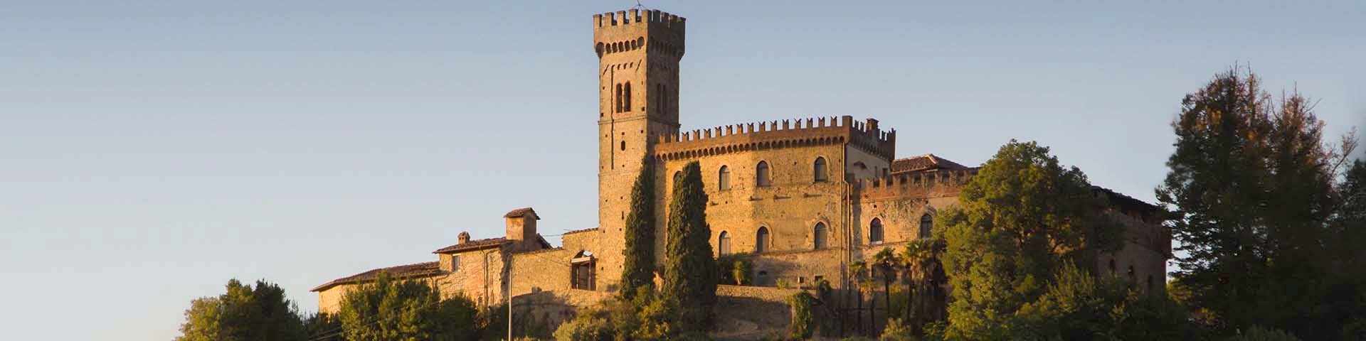 Cozzile Castle